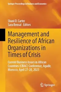 Management and Resilience of African Organizations in Times of Crisis