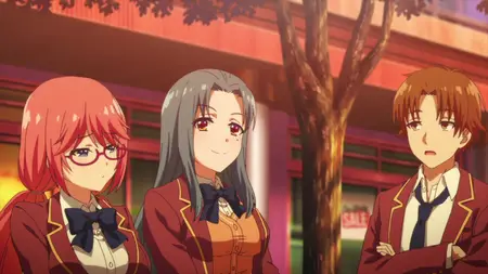 Youkoso Jitsuryoku Shijou Shugi no Kyoushitsu e 2nd Season - 10 (BDRemux 1080p AVC FLAC