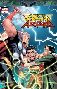 Doctor Strange Of Asgard 004 2025 Digital Shan