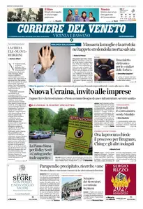 Corriere del Veneto Vicenza e Bassano - 13 Maggio 2025