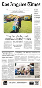 Los Angeles Times - 3 June 2024