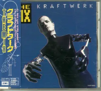 Kraftwerk - The Mix (1991) {Japan 1st Press}