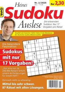 Heines Sudoku Auslese - Nr.2 2025