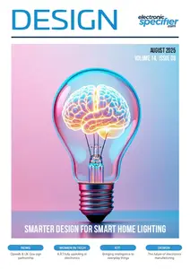 Electronic Specifier Design Magazine - August 2025