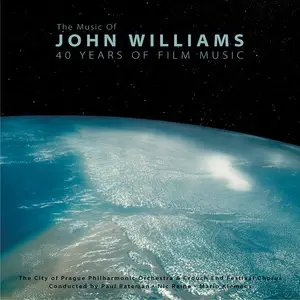 The City Of Prague Philharmonic Orchestra - John Williams: 40 Years Of Film Music (2008)