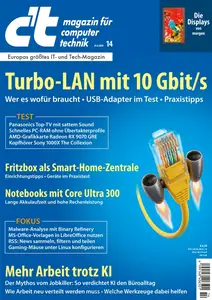 c't Magazin - Nr.14, 26. Juni 2026