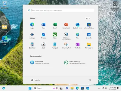 Windows 11 Pro 25H2 Build 26200.6899 (No TPM Required) With Office 2024 Pro Plus Multilingual Preactivated October 2025