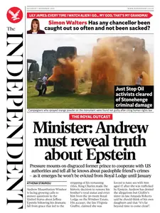 The Independent - 1 November 2025