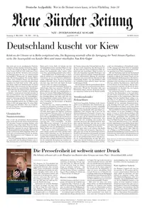 Neue Zürcher Zeitung International - 2 Mai 2026