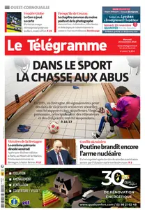 Le Télégramme Ouest Cornouaille - 20 Novembre 2024