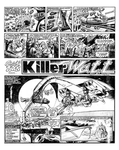 Nemesis the Warlock Book 00b--Killer Watts by Mills-ONeill
