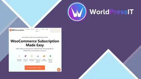 WPSubscription Pro 1.17.1