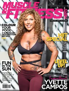 Muscle & Fitness Hers South Africa - May 2024
