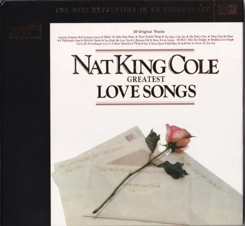 Nat King Cole - Greatest Love Songs (XRCD 24 BIT Mastering) (1982/2001)