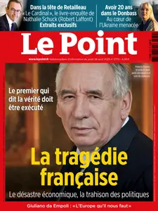 Le Point N.2770 - 28 Août 2025