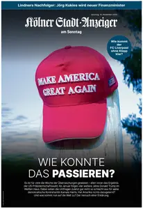 Kölner Stadt-Anzeiger Euskirchen - 10 November 2024