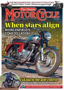 The Classic MotorCycle - July 2025