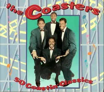 The Coasters - 50 Coastin Classics Anthology (1992)