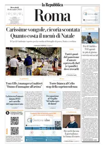 la Repubblica Roma - 18 Dicembre 2024