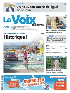 La Voix Le Bocage - 10 Juillet 2025