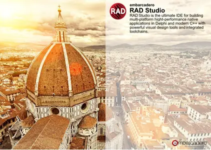Embarcadero RAD Studio 13.0 Patch 1 Florence