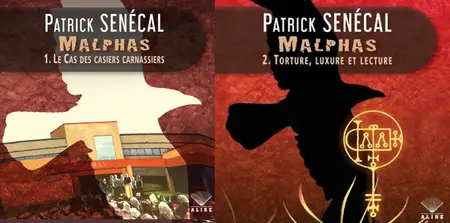 Patrick Senécal, "Malphas", tome 1 et 2