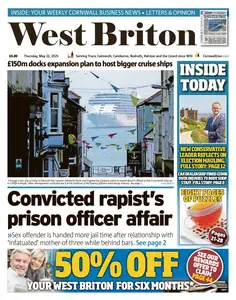 West Briton Truro - 22 May 2025