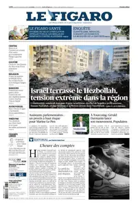 Le Figaro - 30 Septembre 2024