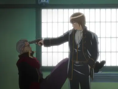 Gintama (2006 S01E35 035 Love Doesnt Require a Manual 2 You Cant Judge a Person by His Appearance Either CBT