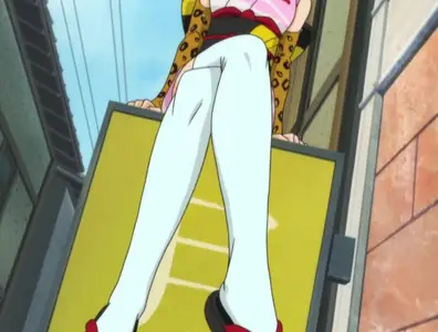 Gintama (2006 S01E35 035 Love Doesnt Require a Manual 2 You Cant Judge a Person by His Appearance Either CBT