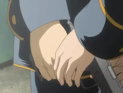 Gintama (2006 S01E35 035 Love Doesnt Require a Manual 2 You Cant Judge a Person by His Appearance Either CBT