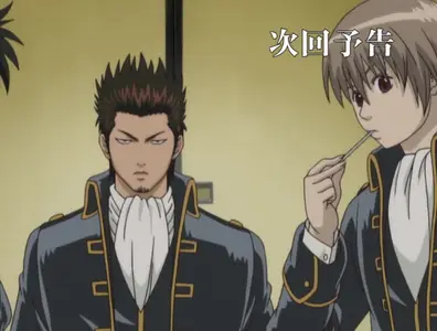 Gintama (2006 S01E35 035 Love Doesnt Require a Manual 2 You Cant Judge a Person by His Appearance Either CBT