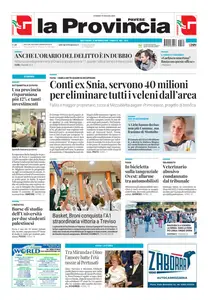 La Provincia Pavese - 30 Maggio 2025