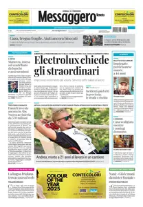 Messaggero Veneto Pordenone - 17 Ottobre 2025