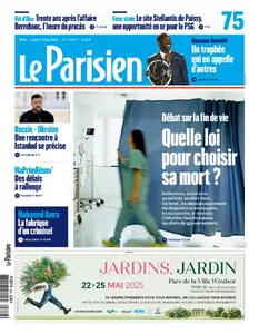 Le Parisien du Lundi 12 Mai 2025
