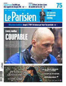 Le Parisien du Samedi 18 Octobre 2025