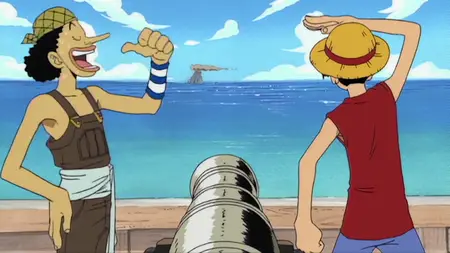 One Piece S01E20 Un fameux cuistot ! Sanji sur le navire restaurant ! x265 Amen