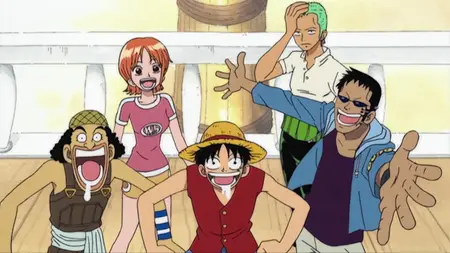 One Piece S01E20 Un fameux cuistot ! Sanji sur le navire restaurant ! x265 Amen