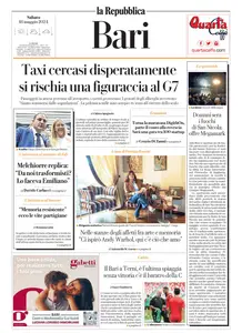 la Repubblica Bari - 18 Maggio 2024