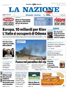 La Nazione Grosseto Livorno - 11 Luglio 2025