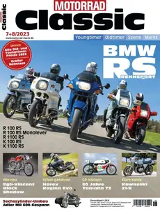 Motorrad Classic - Juli-August 2023