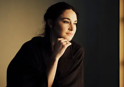 Shailene Woodley in Getty Images Portrait Studio in Toronto on September 5, 2025