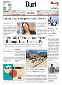 la Repubblica Bari - 19 Luglio 2025