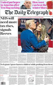 The Daily Telegraph - 29 October 2024