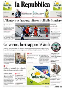 la Repubblica - 11 Maggio 2026
