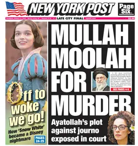 New York Post - March 13, 2025