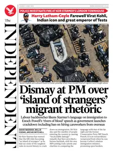 The Independent - 13 May 2025