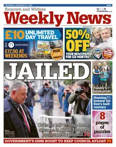 Runcorn Weekly News - 27 February 2025