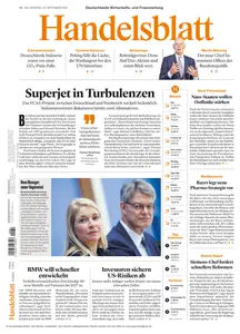 Handelsblatt - 23 September 2025