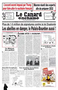 Le Canard enchaîné - 23 Juillet 2025
